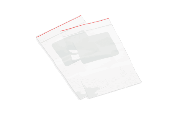 PLASTIC ZIPLOCK BAG 100/PK
