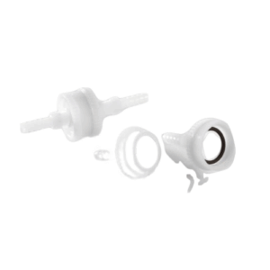 Filter Holder Inline 25mm Delrin 6pk