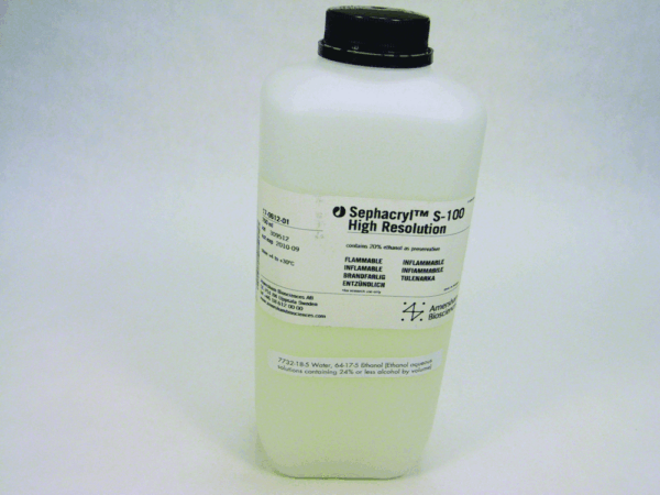 SEPHACRYL S-100 HR        750 ML