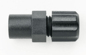 TUBING CONNECTOR/M6 FEMALE