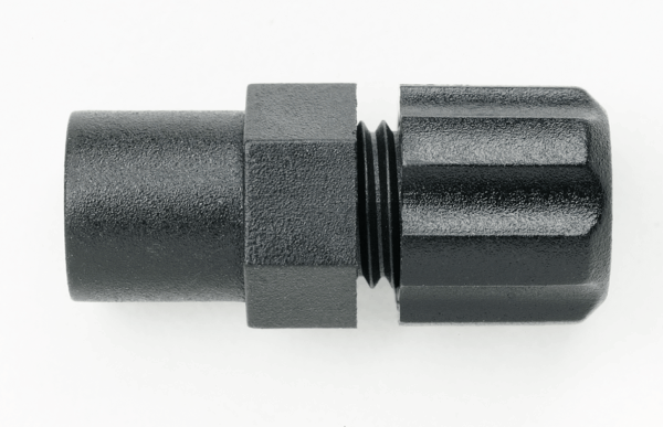 TUBING CONNECTOR/M6 FEMALE