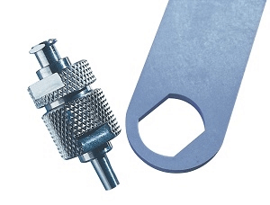 SS SYRINGE MEM HLDR 25MM 1/PK