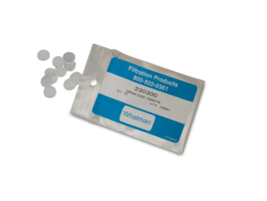 PE DRAIN DISC 22MM 100/PK