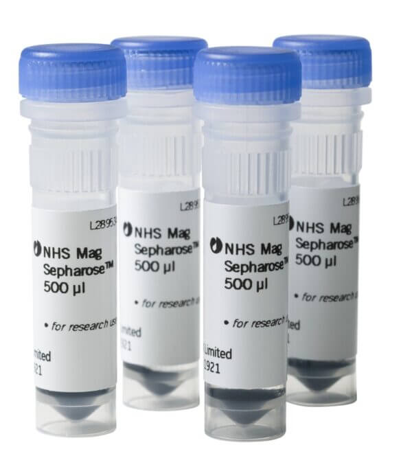 NHS Mag Sepharose 4x500ul