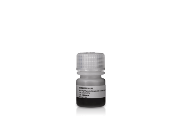 Sera-Mag Magnetic Streptavidin Coated particles, 1 um, 1% solids, 5 mL, 0.05% Na azide.