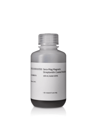 Sera-Mag Magnetic Streptavidin Coated particles, 1 um, 1% solids, 100 mL, 0.05% Na azide
