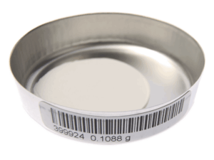 934 AH RTU for volatile, pre-weighed, 35mm, 100/pk