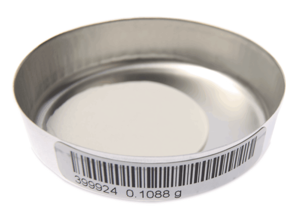 934 AH RTU for volatile, pre-weighed, 42.5mm, 100/pk
