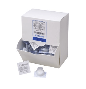 Whatman PURADISC 4/0.45 PVDF 100/PK