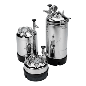 Pressure Vessel SS 18.9 L (5 Gal) PED