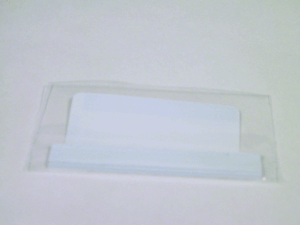 T SPACERS 8CM X 1.0MM (PKG 2)