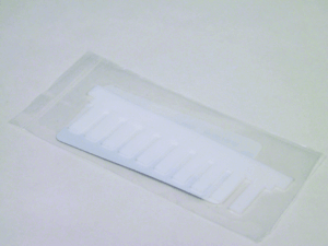 COMB, SPINELESS, 10 WELL,1.0MM