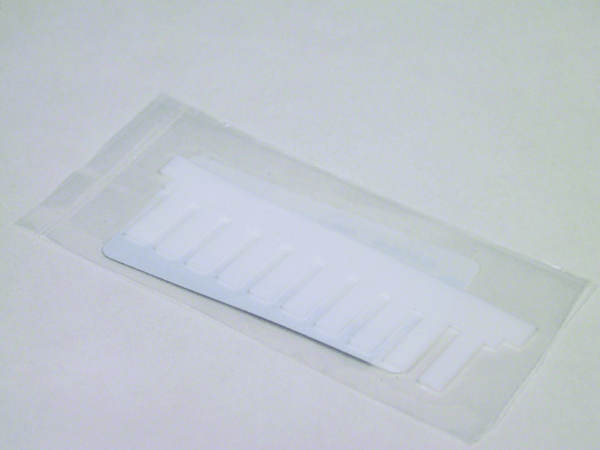 COMB, SPINELESS, 10 WELL,1.0MM