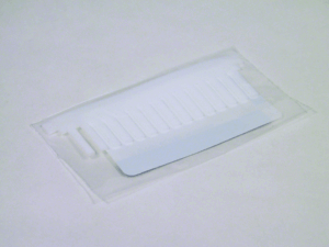 COMB, SPINELESS, 15 WELL,1.0MM