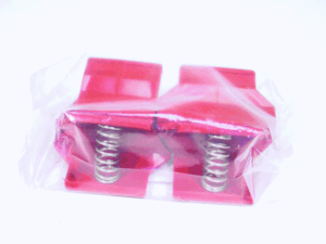 LONG RED SPRINGCLAMP (PKG/4)