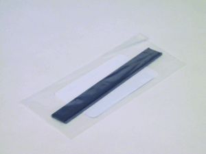 T SPACER PVC GRAY .75x105MM(PKG/2)