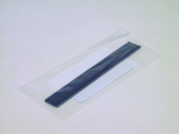 T SPACER PVC GRAY .75x105MM(PKG/2)
