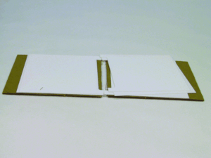 NOTCHD ALUMINA PLT 10X10CM (PKG/5)