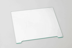 DIVIDER GLASS PLATE,18X16CM(1)
