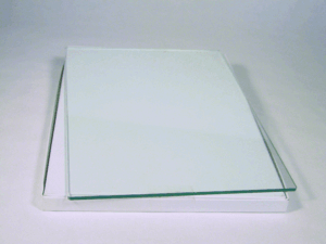 GLASS PLATES 18 X 24CM (PKG 2)