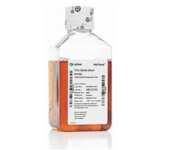 FBS-Defined, 500 mL, IRR, HI