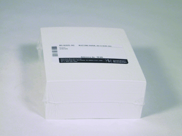 BLOTTING PAPER, 9X10.5CM (PKG/50)