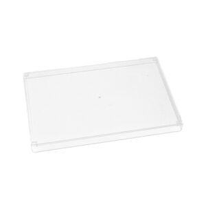 26' Cassette of 6mm lab tape, clear w/ black print