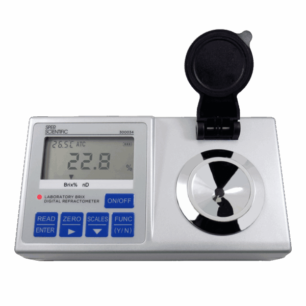 Lab Digital Refractometer - Brix 45 to 88%