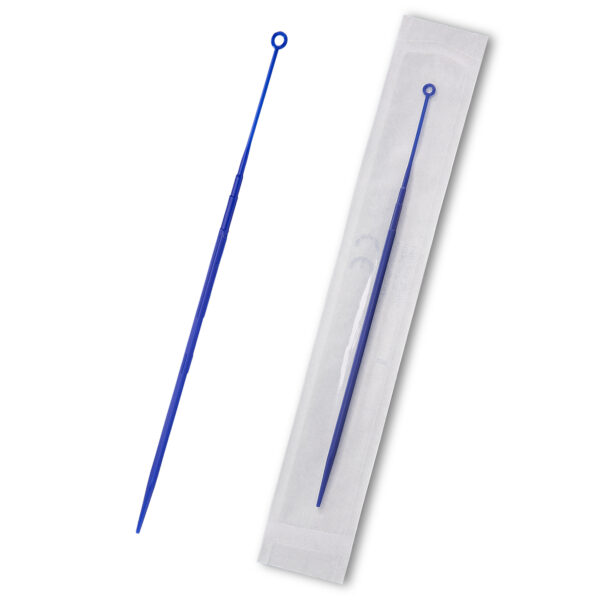 Inoculating loops, 1µL, flexible PP, 50 sterile peel bags of 20 loops, 1000/pk