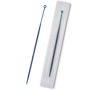 Inoculating loops, 1µL, rigid PS, 50 sterile peel bags of 20 loops, 1000/pk