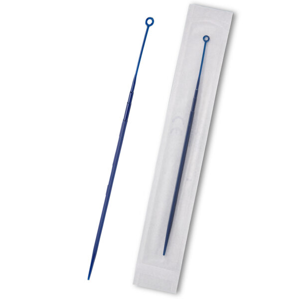 Inoculating loops, 1µL, flexible PP, sterile, individually wrapped, 1000/cs