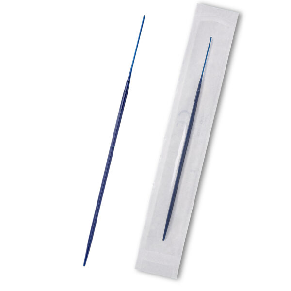 Inoculating loops, 1µL, rigid PS, sterile, individually wrapped, 1000/cs