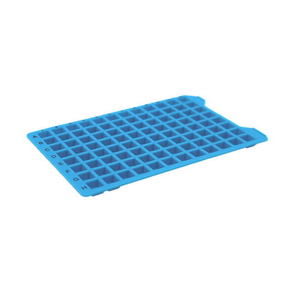 Microscope slides, positive charged, 90° corners, frosted on one end, 25 x 75mm, 72/pk