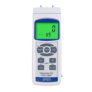 Manometer SD Card Logger - 101 PSI