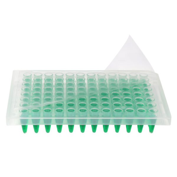 Sealing Film, Transparent, Easy Removal Low Adhesive, for ELISA, EIA, and General Applications, Sterile, 10 bags of 10 seals, 100/pk