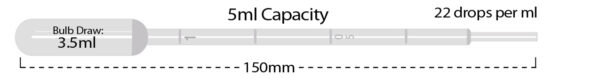 0.1mL qPCR 8-Strip (With SEPARATE Optical Strip Caps) FROSTED, 120/pk