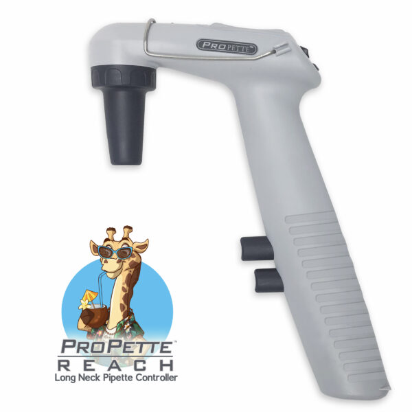 LiquiLock™ Premium Pipette Filter for electronic pipette controllers, locks out all liquid and protects inner mechanism, 5/pk