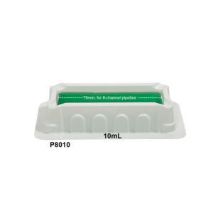 Aspir-8™ Reservoir, 25ml, 8-channel only, non-sterile, bulk pack, 100/cs