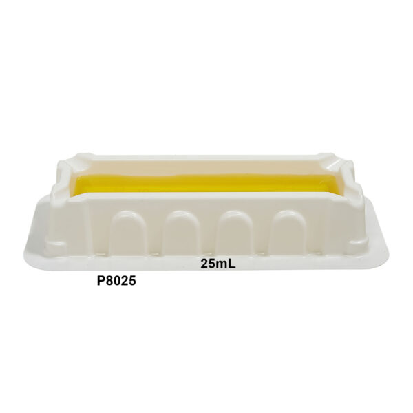 Aspir-8™ Reservoir, 8-channel only, 25ml sterile, 5/ sterile bag, 200/cs