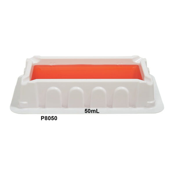 Reservoir, 25mL non-sterile, bulk pack, w/ 5 Lids, 100/cs