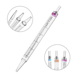 Serological Pipettes, 2mL, sterile, green coded, graduated, individually wrapped, 500/cs