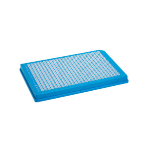 SureFrame™ Two-Component PCR Plate, 96-Well, Fully Skirted PC Frame, 0.15mL, Low Profile, Clear PP Wells, 50/pk