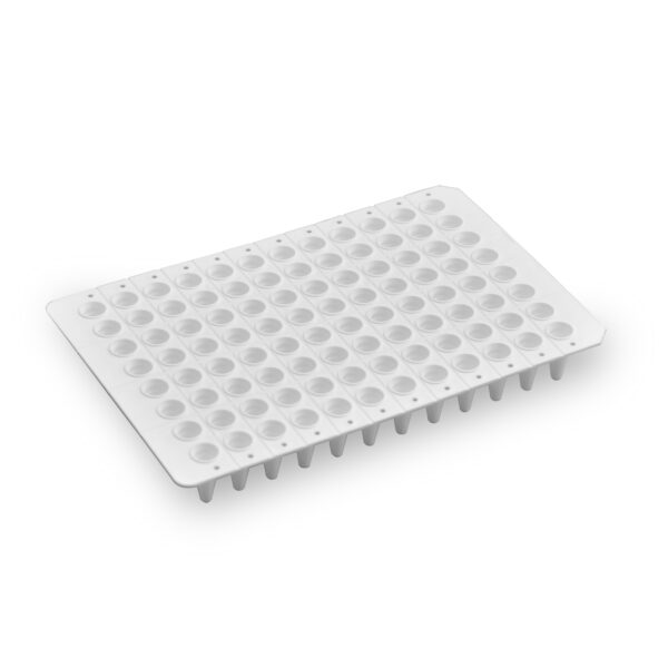 SureFrame™ Two-Component PCR Plate, 96-Well, Semi-Skirted PC Frame, 0.25mL Clear PP Wells, 50/pk