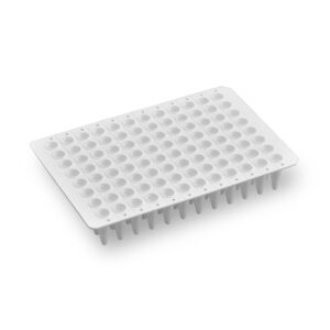 PCR Plates 96 x 0.1mL (Low Profile/Fast) Semi Skirted, 50/pk