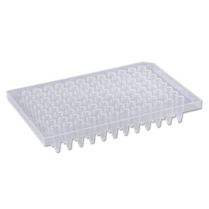 PCR Plates 96 x 0.1mL Raised Rim (Low Profile/Fast) Semi Skirted, 50/pk