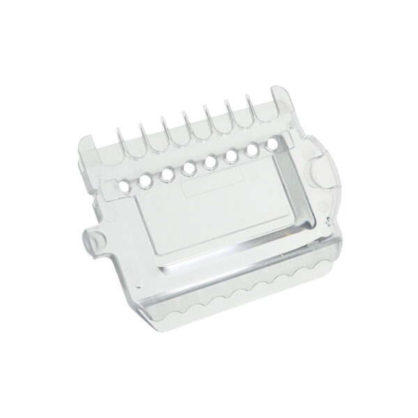 PCR Plate, 96-well, 0.2mL, Half Skirt, Natural, 10 Plates/Pack, 5 Packs/Case