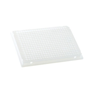 PCR 8-Strip, 0.2mL, Attached Individual Frosted Flat Caps, Natural, 120 Strips/Pack, 5 Packs/Case