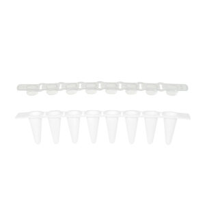 PCR Plate, 384-Well, 40µL, 2-Notch, Full Skirt, Natural, 10 Plates/Pack, 5 Packs/Case