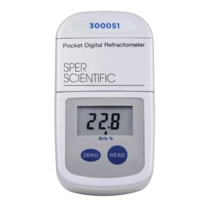 Pocket Digital Refractometer - Brix 0 to 65%