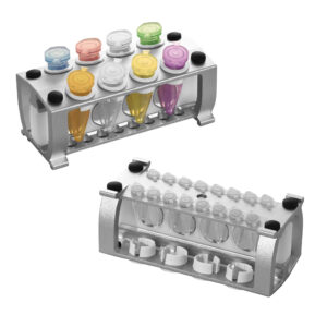PCR Plate, 96-well, 0.2mL, No Skirt, Natural, 10 Plates/Pack, 5 Packs/Case, 10 Cases / Bulk Case
